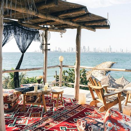 Eteka Slow Beach Hotel Adults Only Cartagena Exteriér fotografie
