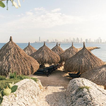 Eteka Slow Beach Hotel Adults Only Cartagena Exteriér fotografie