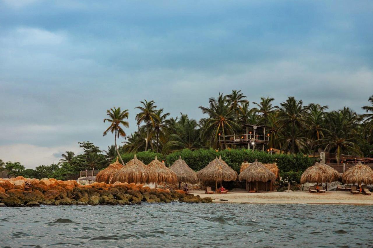 Eteka Slow Beach Hotel Adults Only Cartagena Exteriér fotografie