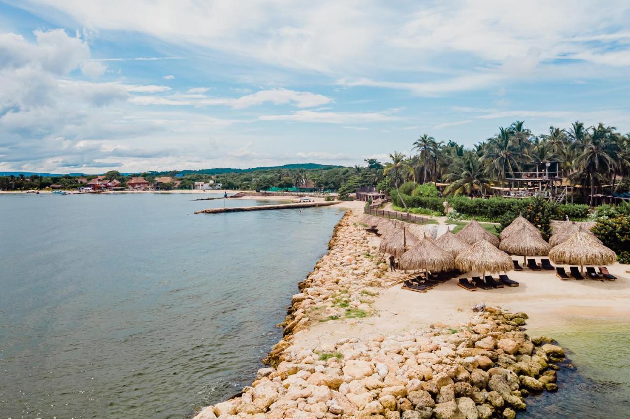 Eteka Slow Beach Hotel Adults Only Cartagena Exteriér fotografie