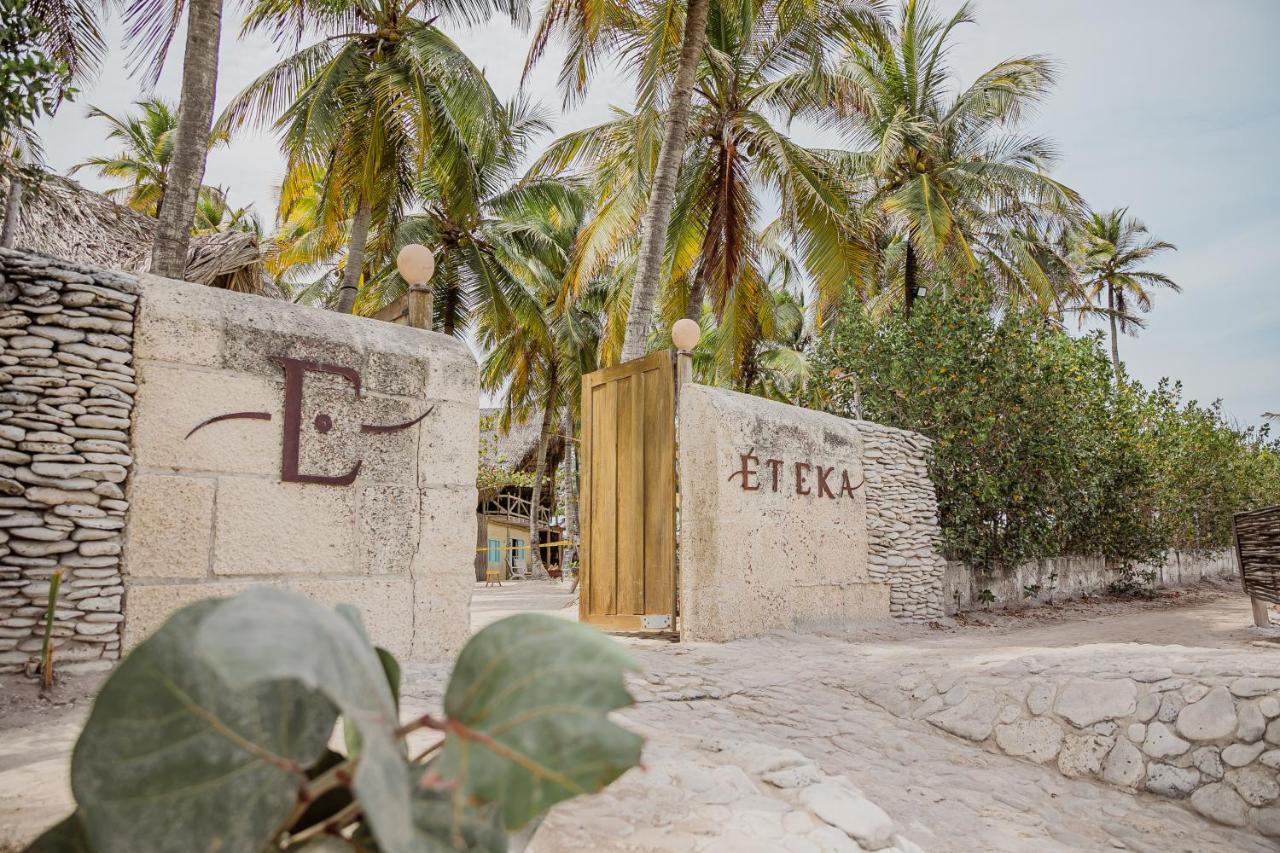 Eteka Slow Beach Hotel Adults Only Cartagena Exteriér fotografie