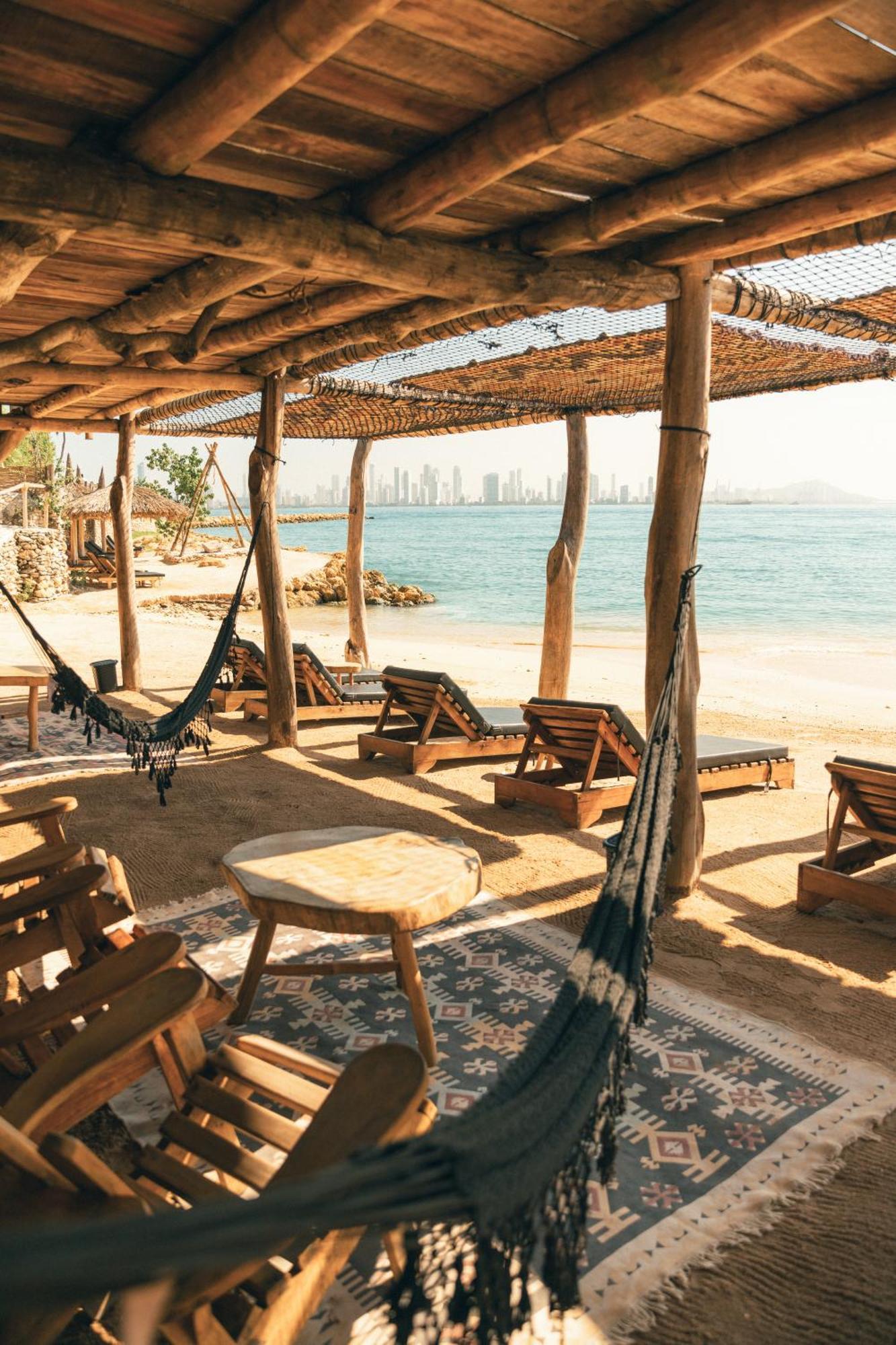 Eteka Slow Beach Hotel Adults Only Cartagena Exteriér fotografie