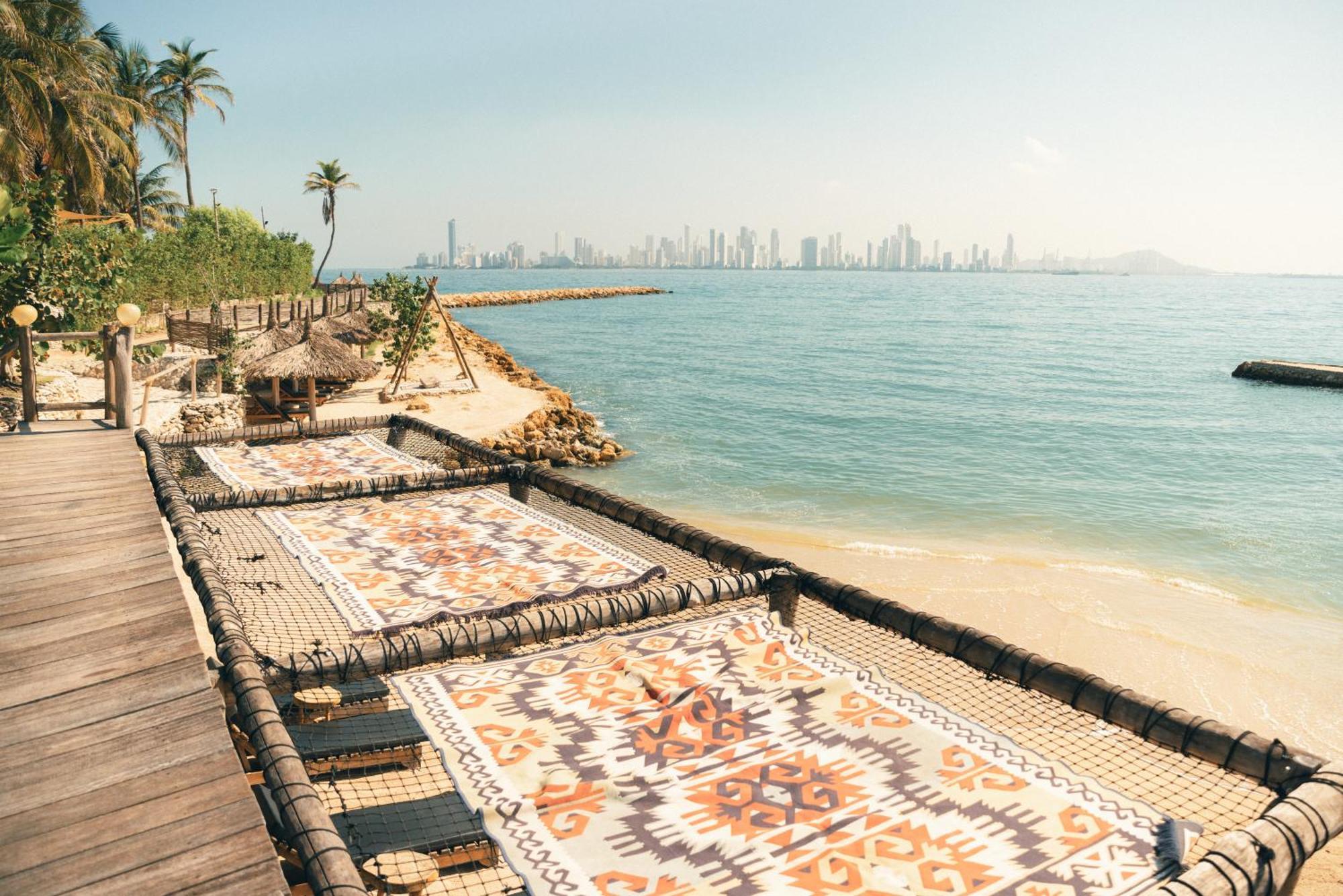 Eteka Slow Beach Hotel Adults Only Cartagena Exteriér fotografie