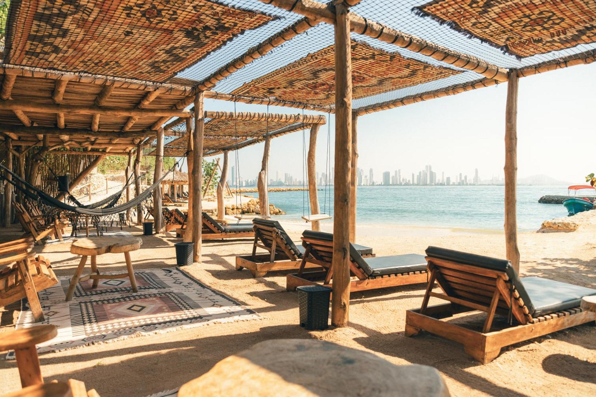 Eteka Slow Beach Hotel Adults Only Cartagena Exteriér fotografie