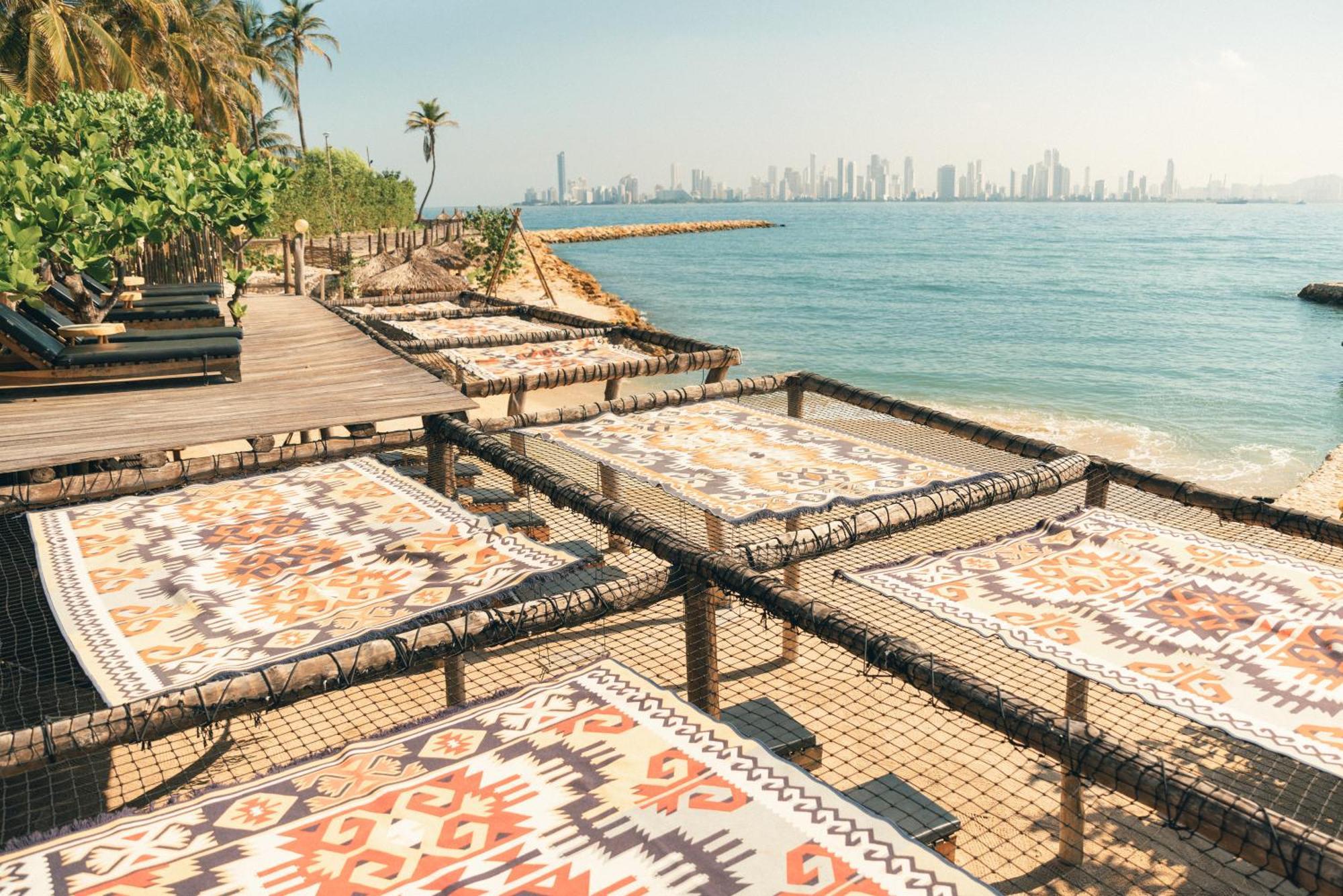 Eteka Slow Beach Hotel Adults Only Cartagena Exteriér fotografie