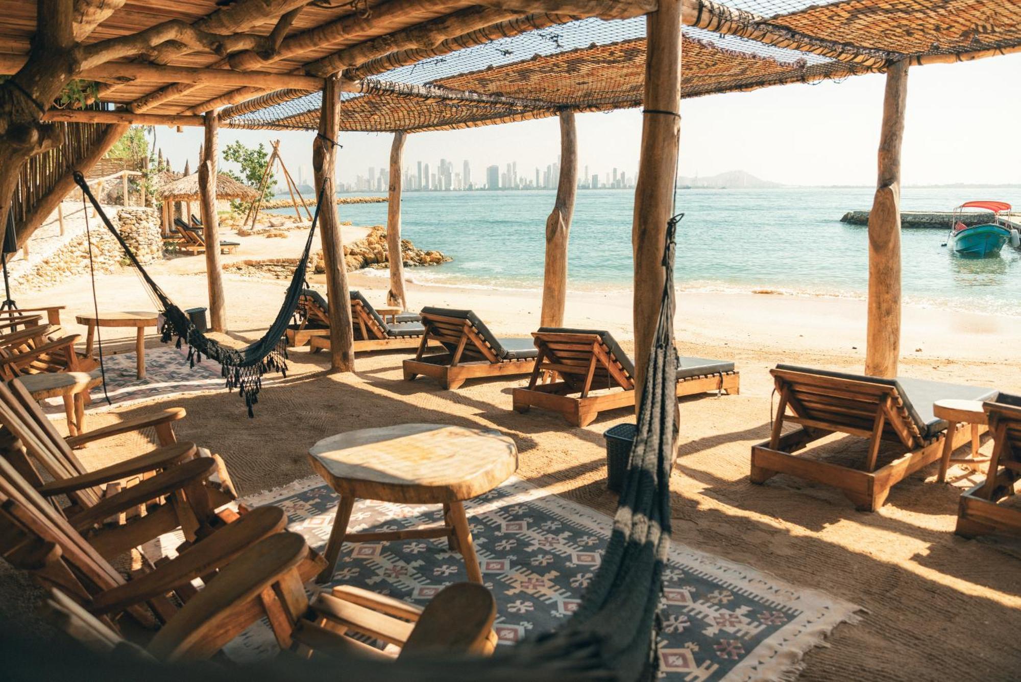 Eteka Slow Beach Hotel Adults Only Cartagena Exteriér fotografie