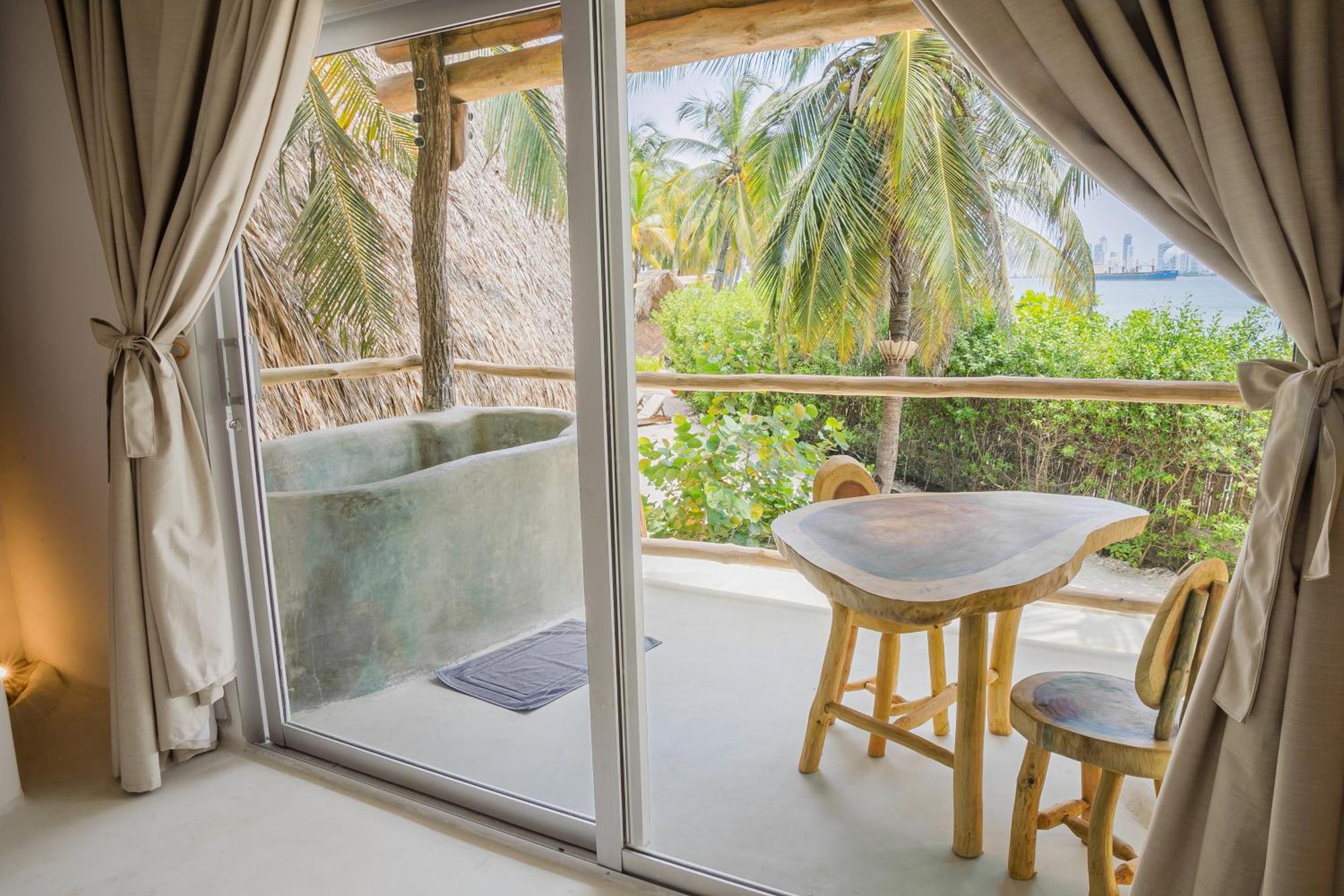 Eteka Slow Beach Hotel Adults Only Cartagena Exteriér fotografie
