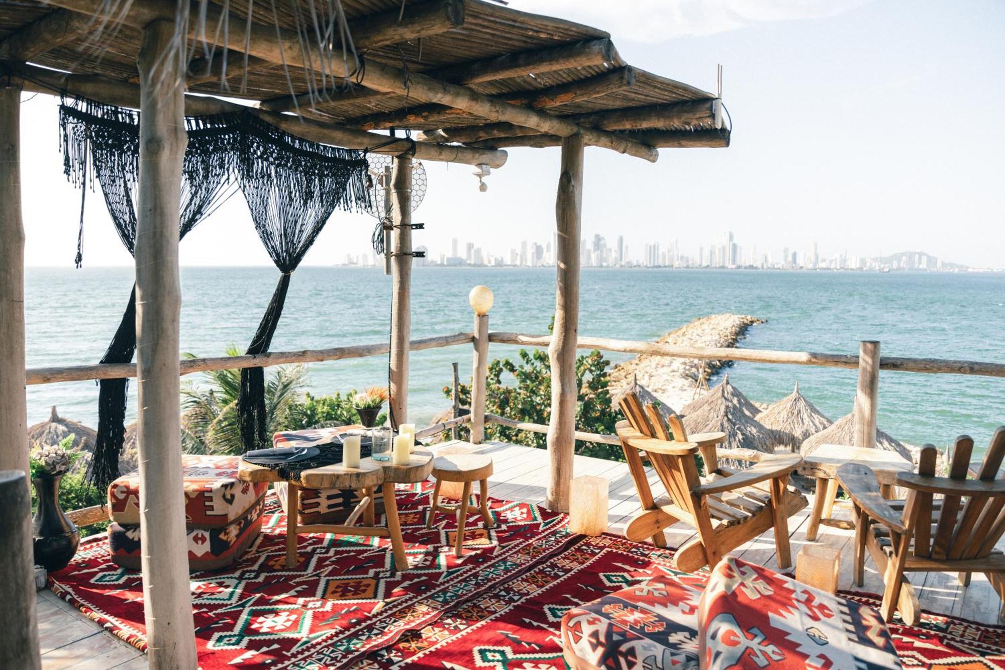 Eteka Slow Beach Hotel Adults Only Cartagena Exteriér fotografie