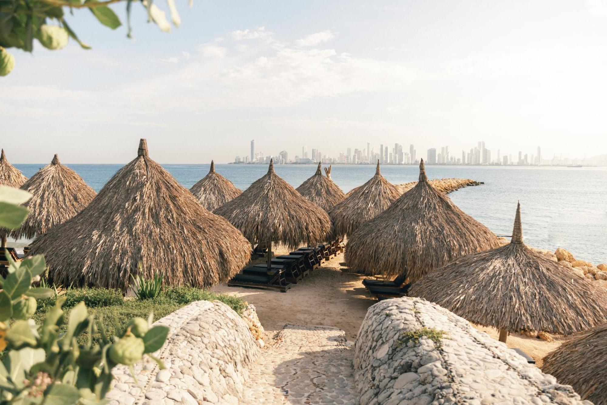 Eteka Slow Beach Hotel Adults Only Cartagena Exteriér fotografie