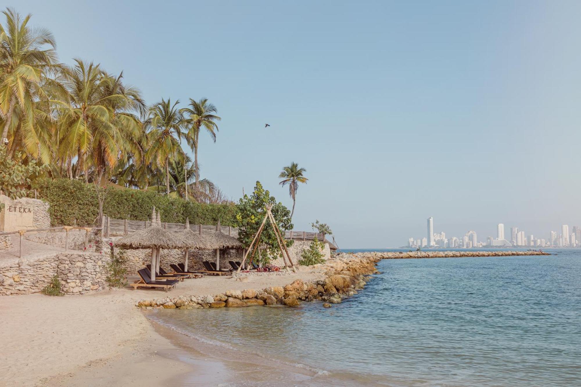 Eteka Slow Beach Hotel Adults Only Cartagena Exteriér fotografie