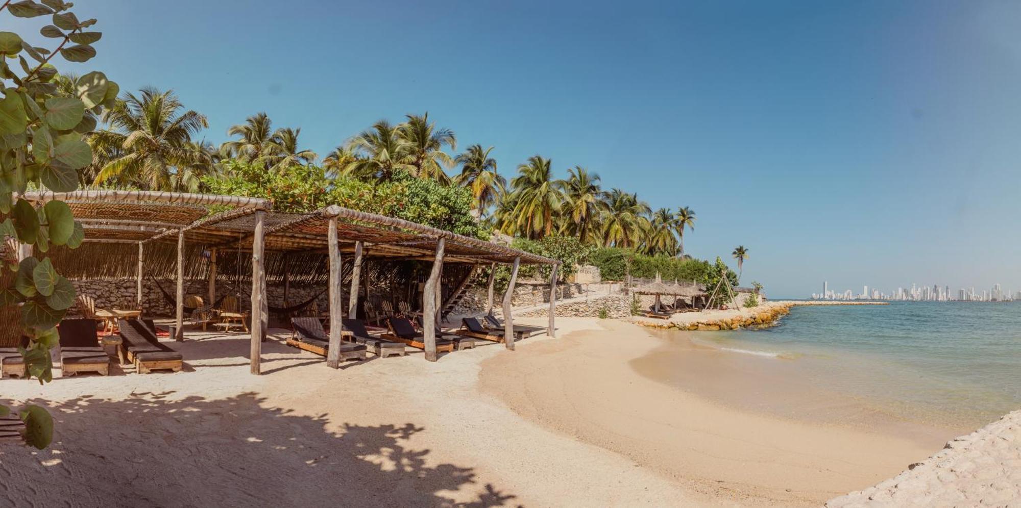 Eteka Slow Beach Hotel Adults Only Cartagena Exteriér fotografie