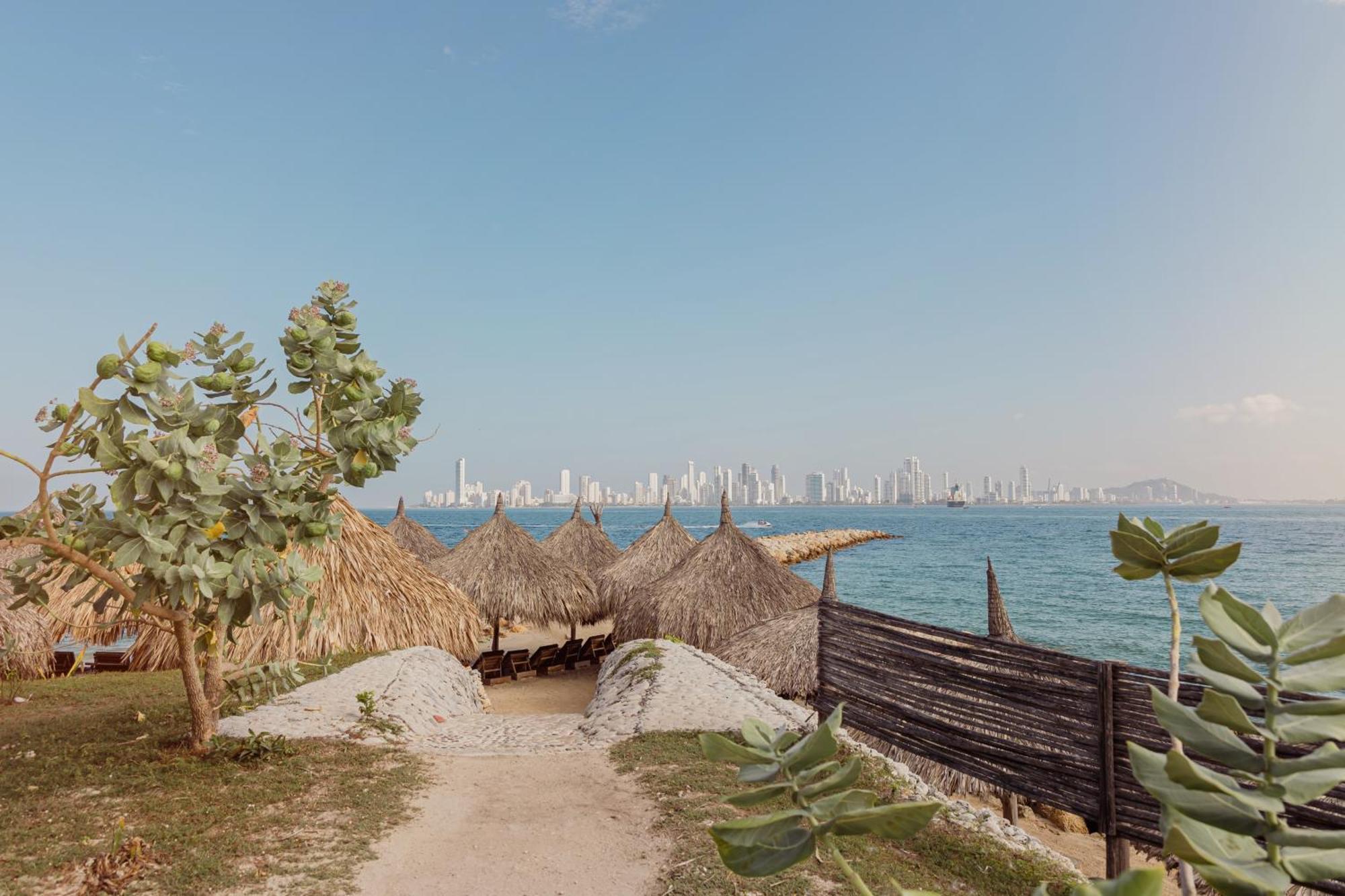Eteka Slow Beach Hotel Adults Only Cartagena Exteriér fotografie